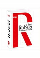 PETIT ROBERT DE LA LANGUE FRANCAISE 2021 SŁOWNIK MARIE..
