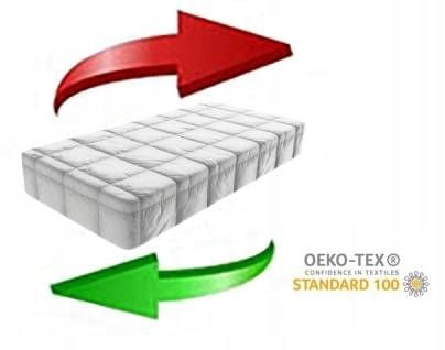 Materac do Łóżeczka Piankowy Kokos 120x60 na Arena.pl