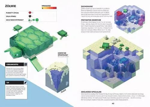 Minecraft. Podręcznik podboju oceanu na Arena.pl