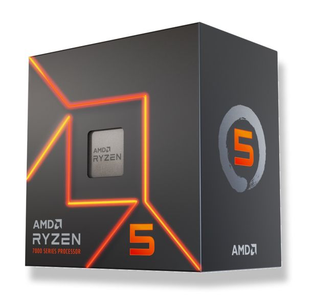Procesor AMD Ryzen 5 7400 (BOX) 100-100001900BOX zdjęcie 3