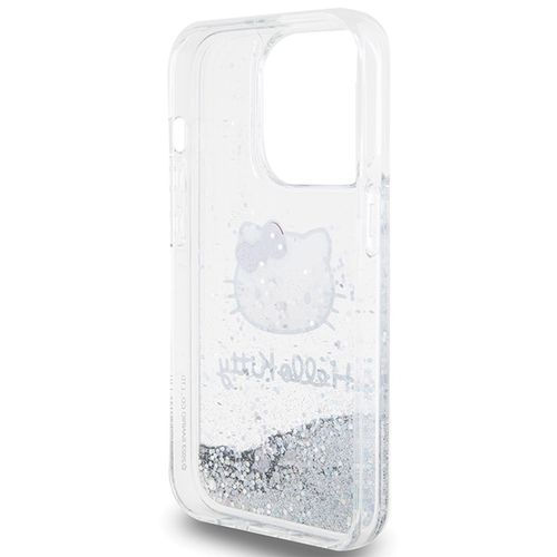 Etui Hello Kitty do iPhone 15 Pro, Srebrny na Arena.pl