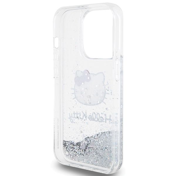 Etui Hello Kitty do iPhone 15 Pro, Srebrny zdjęcie 7