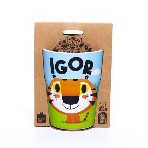 Kubek ZWIERZAKI - Igor 250ml na Arena.pl