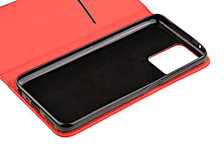 Etui Smart do Realme 9 Pro 5G czerwony zdjęcie 4