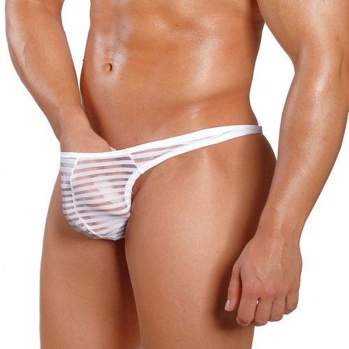 Stringi męskie GMW LITE Streak White S na Arena.pl