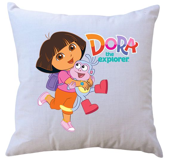 Poduszka z wkładem Dora Odkrywca zdjęcie 1