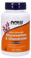 NOW FOODS Glukozamina i Chondroityna (60 tabl.)