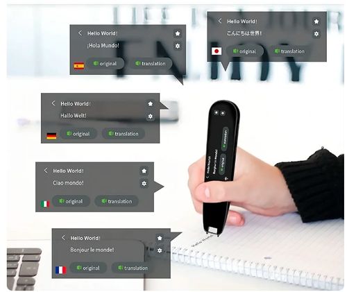 TŁUMACZ ELEKTRONICZNY TRANSLATOR DŁUGOPIS SKANER TEKSTU I MOWY NA ŻYWO na Arena.pl