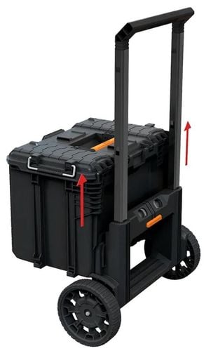skrzynka narzędziowa keter roc pro gear 2.0 cart - kt 63 8182 na Arena.pl