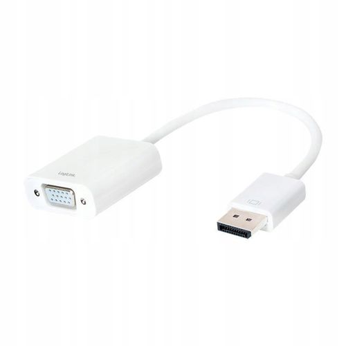 Adapter LogiLink CV0059B DisplayPort 1.2 do VGA (Active Type) na Arena.pl