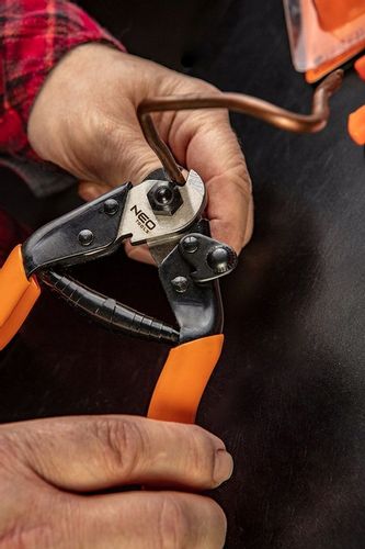 NEO OBCINAK NOŻYCE DO DRUTU I LINEK STALOWYCH 1,5 - 4 190MM 01-512 na Arena.pl