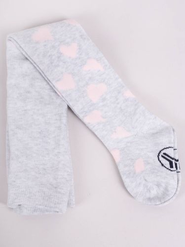 Rajstopy dziewczęce bawełniane we wzory 3PAK  68-74 YOCLUB na Arena.pl