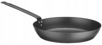 Patelnia tradycyjna Hendi Carbon Steel 24,4 stal węglowa
