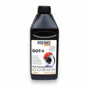 Płyn hamulcowy DOT-4 1L 1000ml PiterParts PL