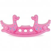 WOOPIE Bujak Wieloosobowy Dino Huśtawka Równoważna Różowa