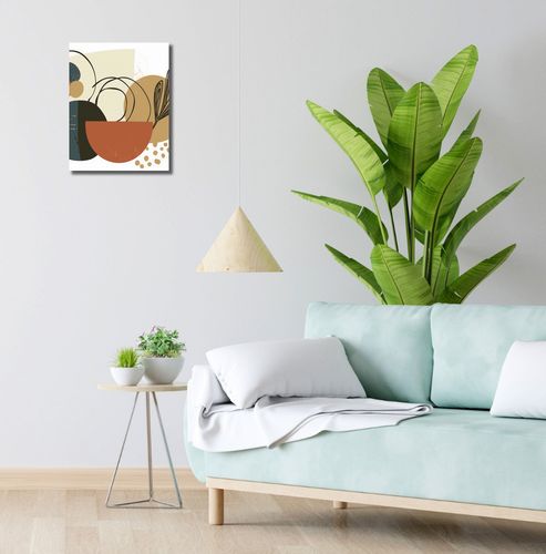 Obraz 30x40cm Ogień i Flora na Arena.pl