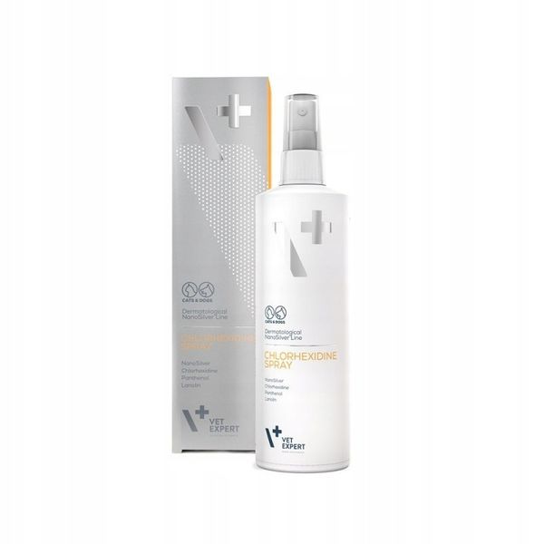 Płyn na skóre VetExpert Chlorhexidine 100 ml zdjęcie 2