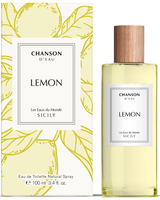chanson d'eau lemon from sicily edt 100 ml - cytrusowe perfumy damskie