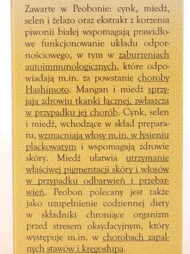 Peobon - Bonimed 60kaps na Arena.pl