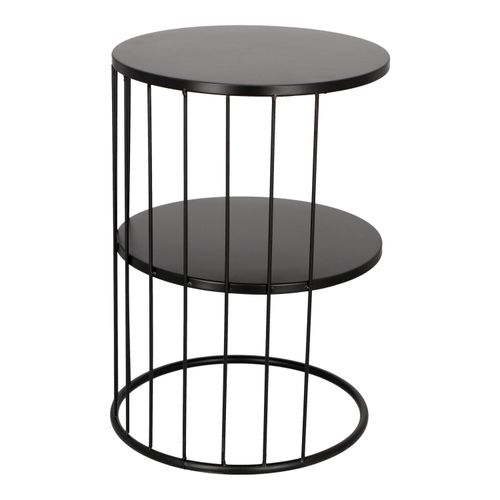 Stolik Kobu okrągły czarny na Arena.pl