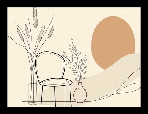 Plakat 20x15cm Kącik Spokoju na Arena.pl