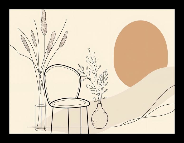 Plakat 20x15cm Kącik Spokoju zdjęcie 2