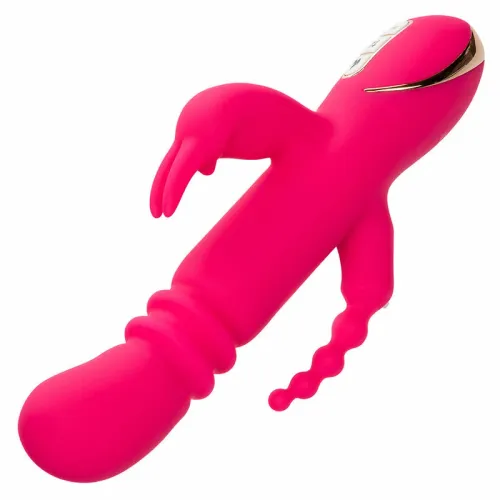 calexotics jack rabbit triple fantasy pink - system podgrzewania, 3 strefy na Arena.pl