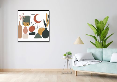 Plakat 90x90cm Formy Wyzwolone na Arena.pl