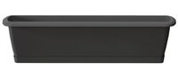 Skrzynka balkonowa ESPANA SET ISE600P | Antracyt, Kształt Prostokątny, Wymiary 18x59x14 cm, Kolor Antracyt, Prosperplast