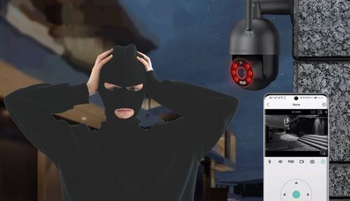 KAMERA OBROTOWA IP WiFi ZEWNĘTRZNA 8MPx ULTRA HD 6x ZOOM DETEKCJA 4K ICsee na Arena.pl