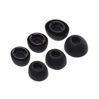 Gumki do Samsung Galaxy Buds 3 Pro SM-R630 czarne