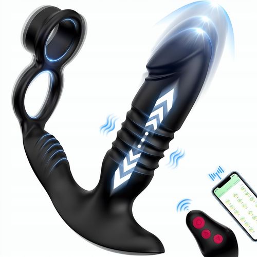 Zdalnie sterowany masażer prostaty z aplikacją na Arena.pl