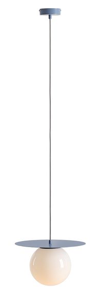 LAMPA WISZĄCA LOOP DUSTY BLUE M zdjęcie 1