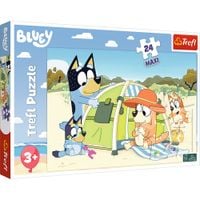 puzzle 24 maxi wspaniały dzień bluey 14357