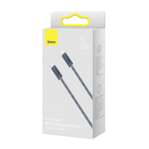 kabel usb-c do lightning baseus dynamic series, 20w, 2m (szary) na Arena.pl