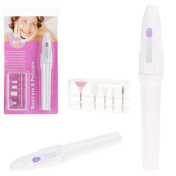 FREZARKA DO PAZNOKCI MANICURE PEDICURE FREZY zdjęcie 1