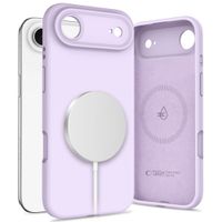 Etui Tech-Protect Silicone MagSafe do Apple iPhone 17 Air Mauve