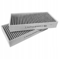 NewParts MF90099C Filtr kabinowy węgiel MERCEDES GL M R zamiennik K1200A-2x