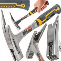 MŁOTEK CIESIELSKI DEKARSKI DO GWOŹDZI STOLARSKI STAL MONOBLOK MAGNES 960G