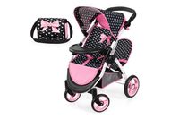 BAYER Wozek dla lalek Twin Star 39460AA 94603