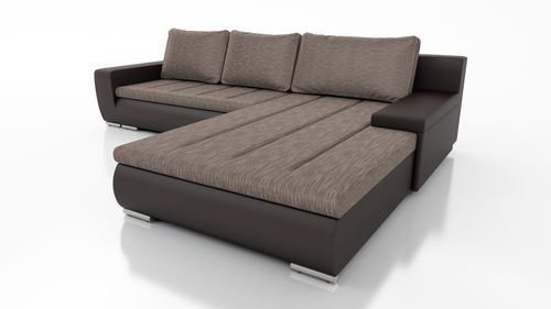 Narożnik CORFU, spreżyny , funkcja spania na Arena.pl