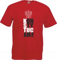 KOSZULKA z nadrukiem KONSTYTUCJA protest twój druk