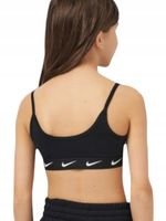 Nike top dziecięcy czarny poliester rozmiar XS