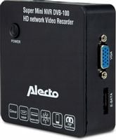 Alecto DVB-100 NVR Kompaktowy Rejestrator Zapisuj Obrazy z Kamer Wi-Fi