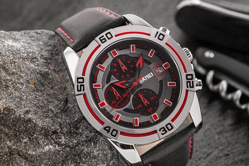 Zegarek Męski Skmei 9156SIRD + BOX na Arena.pl