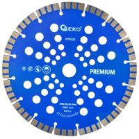 Tarcza diamentowa Geko G78323 230x22,2mm