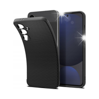 Etui na Samsung Galaxy S25 Liquid Air - czarny-mat