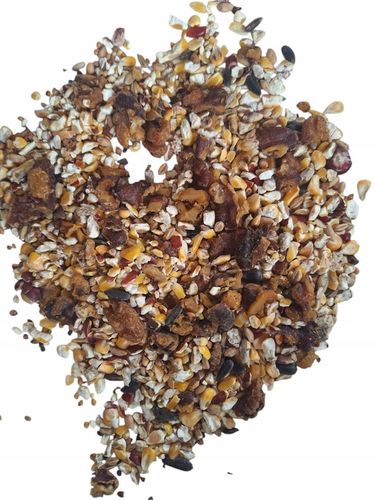 Pokarm dla ptaków dzikich orzechowy karmnik słonecznik 10kg GRATIS KULA na Arena.pl