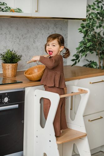 pomocnik kuchenny Moon biały na Arena.pl