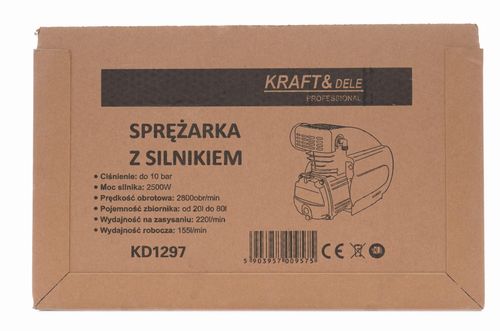 SPRĘŻARKA Z SILNIKIEM 10BAR KD1297 na Arena.pl